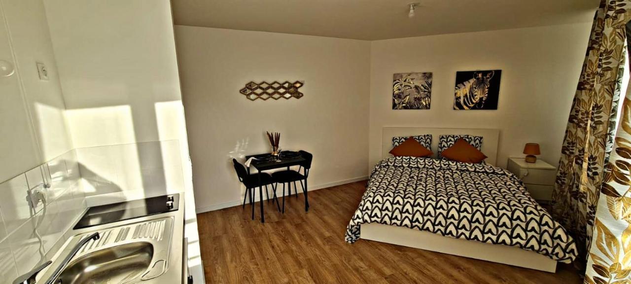 Loft Climatise Parking Gratuit 5Min Gare Apartment Le Plessis-Bouchard Exterior photo